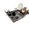 Online Gifi Égouttoir pliable gris 35x30/50xH7 cm
