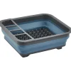 Sale Gifi Égouttoir rétractable gris et bleu