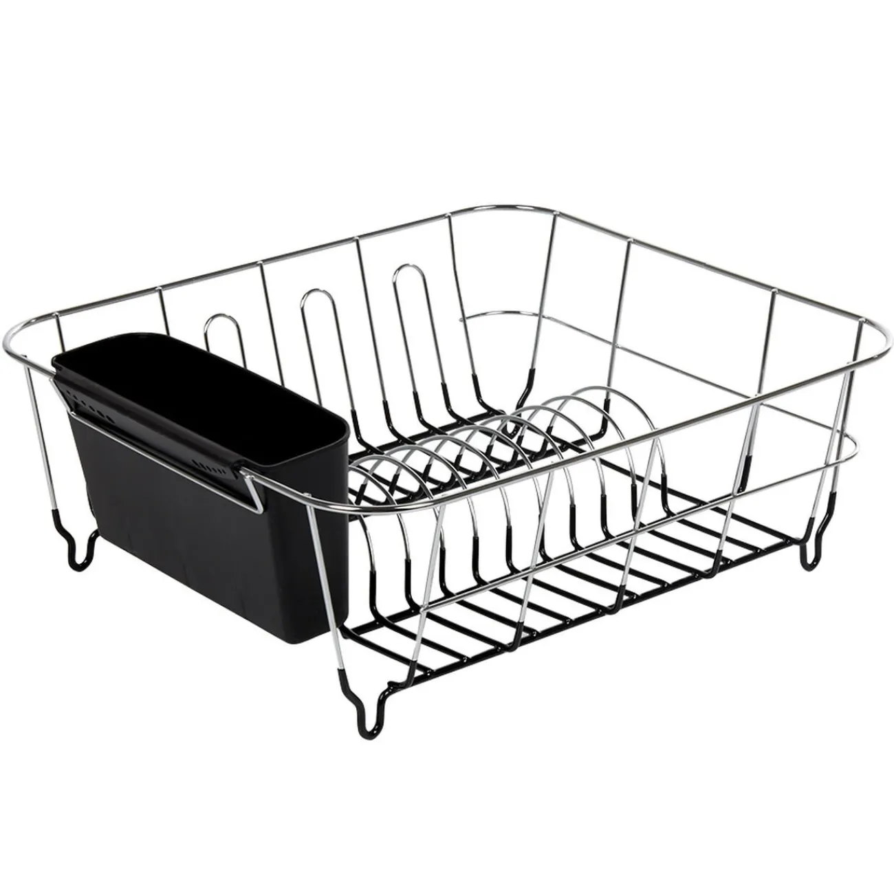 Clearance Gifi Égouttoir à vaisselle gris et noir