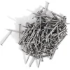 Gifi Quincaillerie^50g pointes tête homme acier brut - 1,5x25 mm