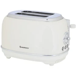 Discount Gifi Grille pain Homday retro blanc crème