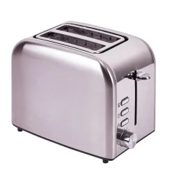 Outlet Gifi Grille pain Toaster en inox Double fente 850W