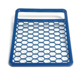Gifi Peinture^Grille peinture plastique noir