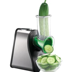 Discount Gifi Hachoir électrique Cuisilux mandoline 3 en 1