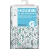 Gifi Entretien Du Linge|Housse de table à repasser design graphique vert gris 140x55 cm