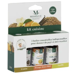 Best Gifi Huile essentielle découverte Aroma Cuisine x3