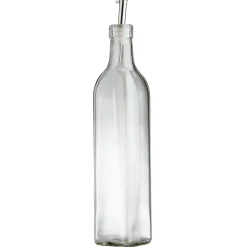 Sale Gifi Huilier en verre avec bouchon inox
