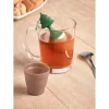 New Gifi Infuseur à thé avec coupelle