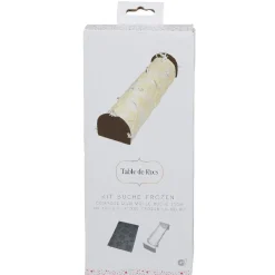 Gifi Kit bûche de Noël givrée