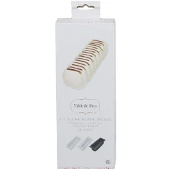 Discount Gifi Kit bûche de Noël glacée à zigzag
