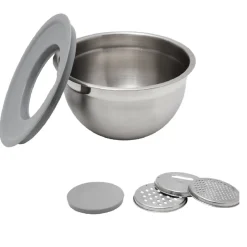 Clearance Gifi Kit bol mixeur avec accessoires de découpe inox