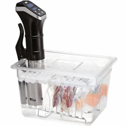 Outlet Gifi Kit de cuisson basse température sous vide Cuisilux 3 pièces