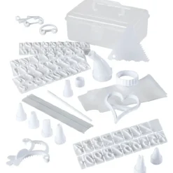 Best Gifi Kit moules déco pâtisserie