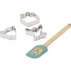 New Gifi Kit spatule Noël avec emporte pièces x2