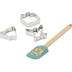 New Gifi Kit spatule Noël avec emporte pièces x2