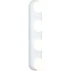 Gifi Aménagement Salle De Bain^Lampe de miroir 4 spots blanc