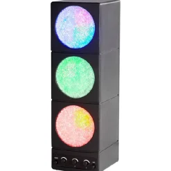 Gifi Ampoule^Lampe disco 3 spots