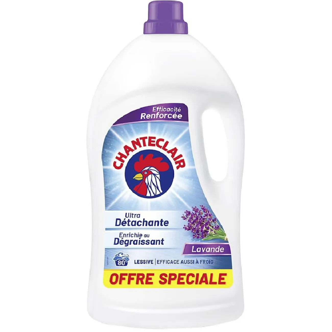 Gifi Entretien Du Linge|Lessive liquide Chanteclair lavande 4L - 80 lavages