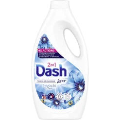 Gifi Entretien Du Linge|Lessive Liquide Dash 2en1 envolée d'air - 35 lavages