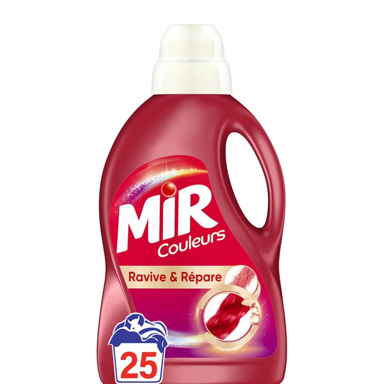 Gifi Entretien Du Linge|LESSIVE MIR COULEURS RAVIVE ET RÉPARE