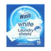 Gifi Entretien Du Linge|Lingette anti-décoloration linge blanc x16