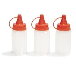 Discount Gifi Lot de 3 bouteilles pour sauce 30ml