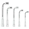 Gifi Outils Bricolage^Lot de 5 clés à pipe Ø8/10/12/13/17mm métal gris