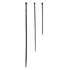 Gifi Quincaillerie^Lot de 180 colliers de serrage en nylon noir
