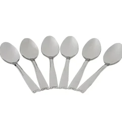 Sale Gifi Lot de 6 cuillères à café en inox
