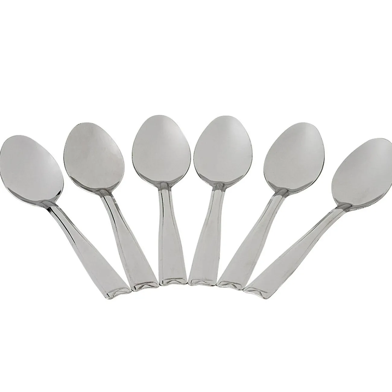 Sale Gifi Lot de 6 cuillères à café en inox