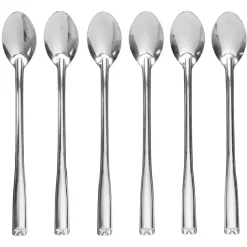 Sale Gifi Lot de 6 cuillères à mazagran en inox