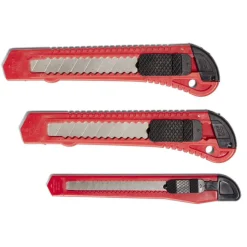 Gifi Outils Bricolage^Lot de 3 cutters
