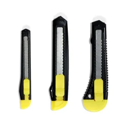 Gifi Outils Bricolage^Lot de 3 cutters