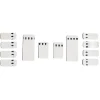 Gifi Colle Et Adhésif^Lot de 12 languettes adhésives double face pour accroche murale