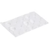 Gifi Colle Et Adhésif^Lot de 12 pastilles antibruit adhésive transparente