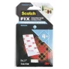 Gifi Colle Et Adhésif^Lot de 8 pastilles double face