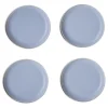 Gifi Quincaillerie^Lot de 4 patins adhésifs téflon Ø4cm