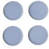 Gifi Quincaillerie^Lot de 4 patins adhésifs téflon Ø6,5cm