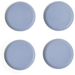 Gifi Quincaillerie^Lot de 4 patins adhésifs téflon Ø6,5cm