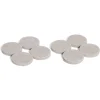 Gifi Quincaillerie^Lot de 8 patins en feutre adhésif ultra puissant beige - Ø32 mm