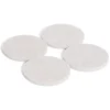 Gifi Quincaillerie^Lot de 4 patins en feutre adhésif ultra puissant beige - Ø50 mm