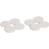 Gifi Quincaillerie^Lot de 8 patins en feutre adhésif ultra puissant beige - Ø28 mm