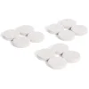 Gifi Quincaillerie^Lot de 12 patins en feutre adhésif ultra puissant beige - Ø22 mm
