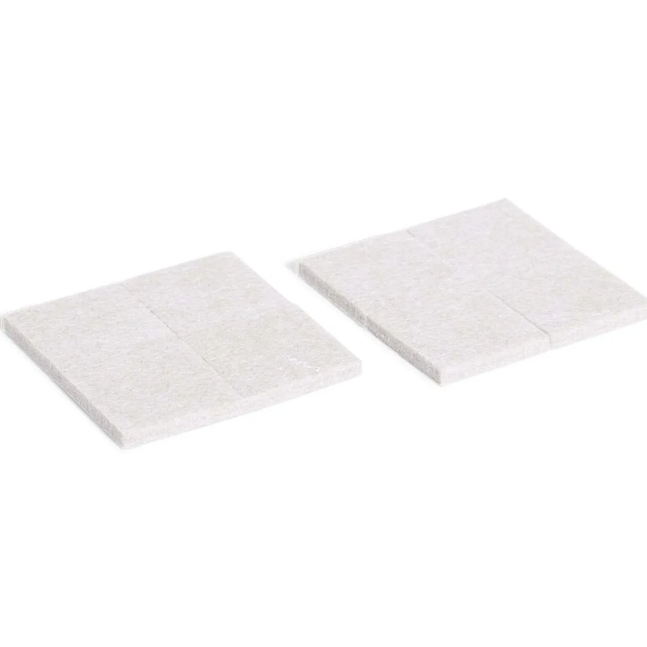Gifi Quincaillerie^Lot de 8 patins en feutre adhésif ultra puissant - 32x32 mm
