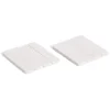 Gifi Quincaillerie^Lot de 8 patins en feutre adhésif ultra puissant - 63x12 mm