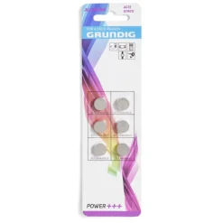 Gifi Pile^Lot de 6 piles bouton AG13