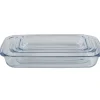 Sale Gifi Lot de 3 plats à four empilables en verre