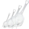 Online Gifi Lot de 4 tamis en plastique Ø6,4/8/10,8/14cm