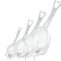 Online Gifi Lot de 4 tamis en plastique Ø6,4/8/10,8/14cm