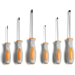 Gifi Outils Bricolage^Lot de 6 tournevis différents formats